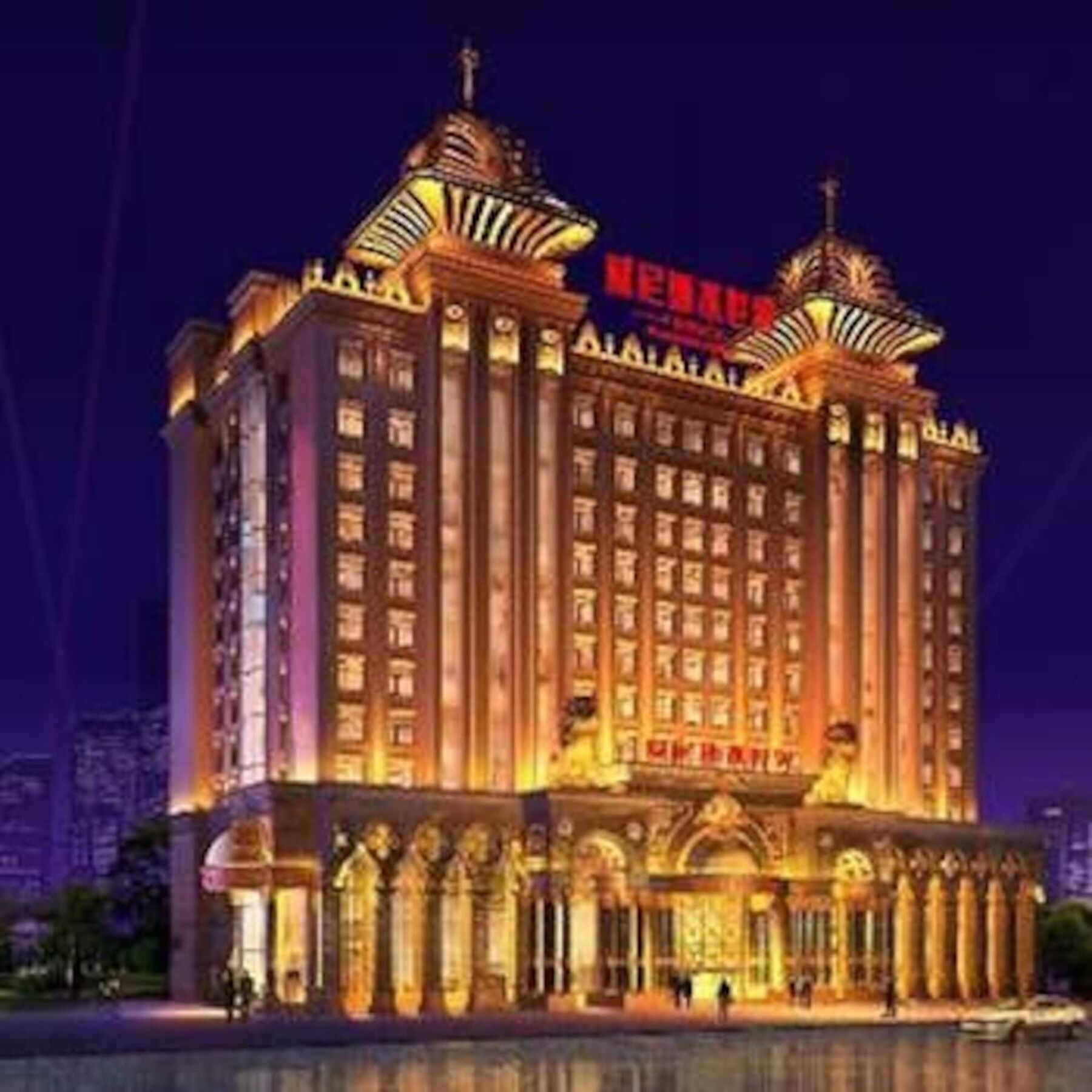 ז'נגז'ו Oriental Venice Water World Hotel מראה חיצוני תמונה